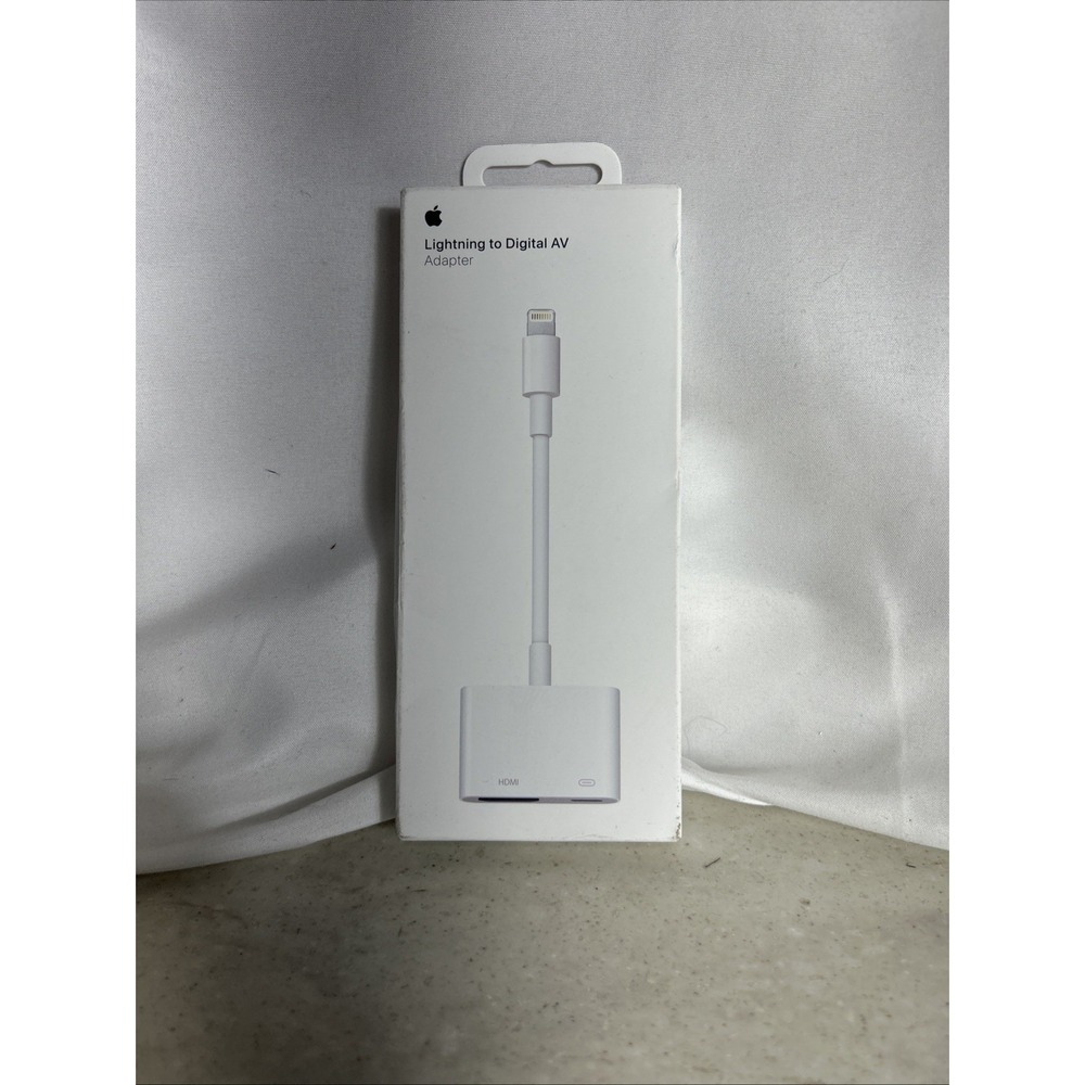 Apple Lightning Digital AV Adapter - MW2P3AM/A
